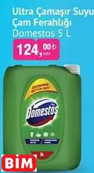 DOMESTOS ULTRA ÇAMAŞIR SUYU ÇAM FERAHLIĞI